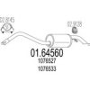 MTS 01.64560 End Silencer